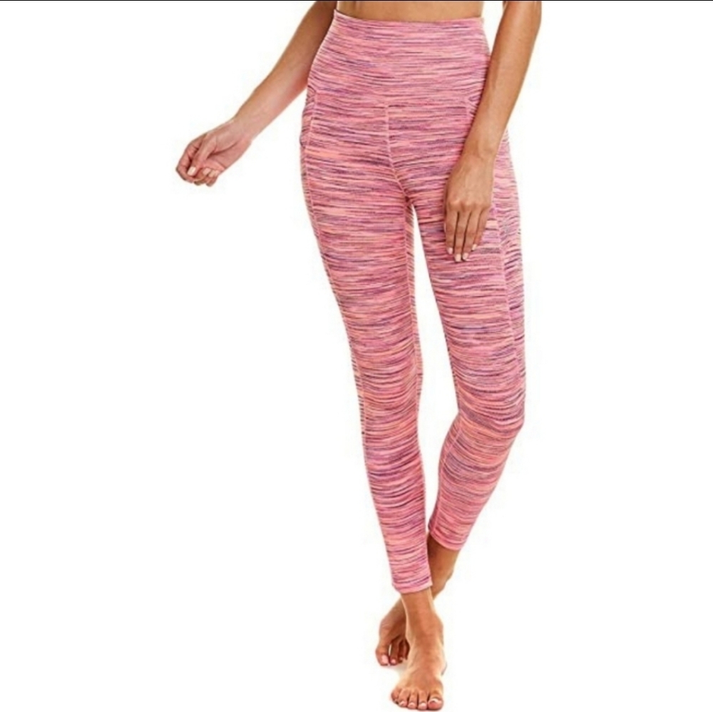 NWT Free People Movement Roll Out Pocket Legging Barbie Pink #barbiecore Small S